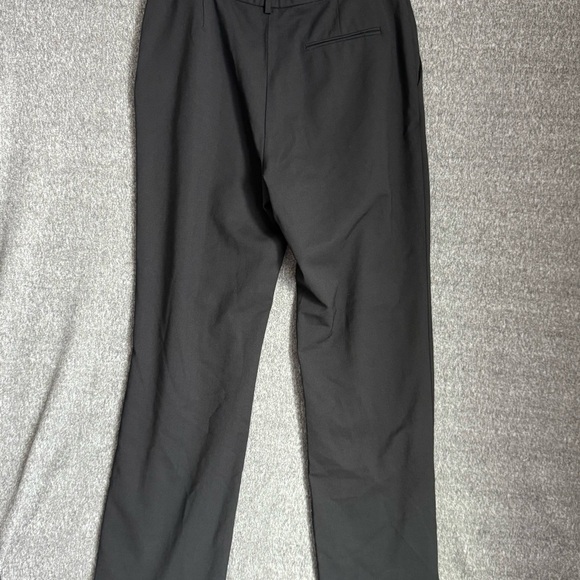 Ralph Lauren Classic Women’s Black Wool Trousers Pants Sz12 - Picture 2 of 8